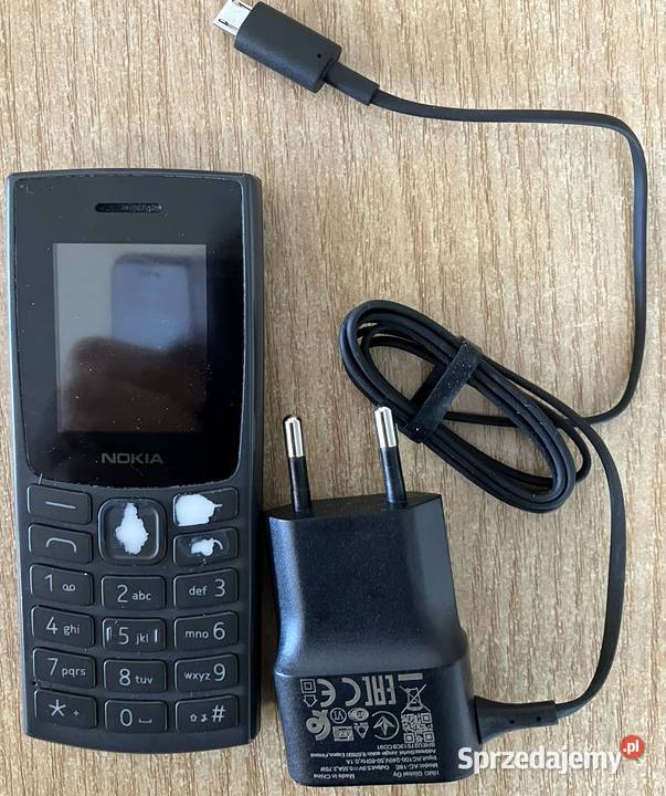 Telefon komórkowy Nokia TA1557 seniora czarny Warszawa