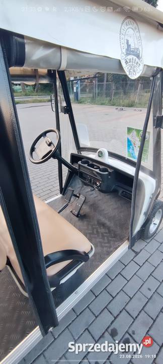 Eagle 8osobowy Pojazd elektryczny Melex silnik pomorskie Hel