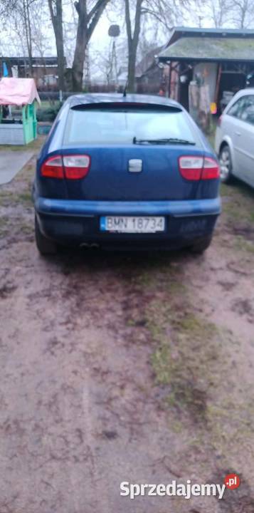 Seat Leon garażowany Leon Krypno Kościelne