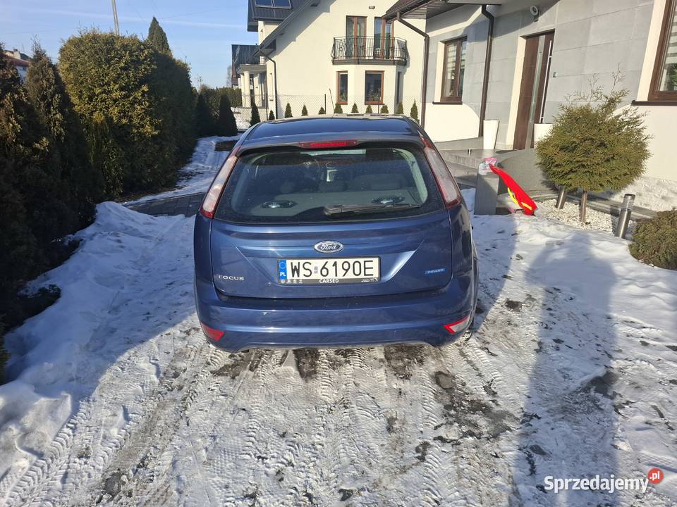 Focus 2008r 16 benzyna Focus Motoryzacja mazowieckie Łochów