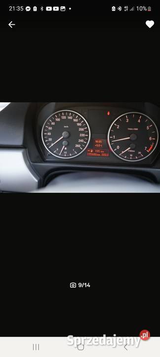 BMW 318i 2007r Rok produkcji 2007 Jelenia Góra
