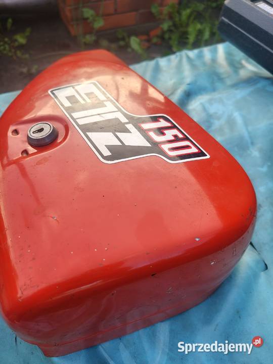 Osłona boczna pokrywa MZ ETZ 150 Toruń