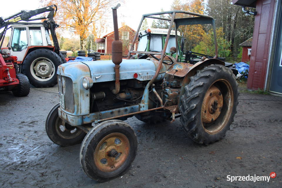 Ciągnik rolniczy Fordson Major Kijany