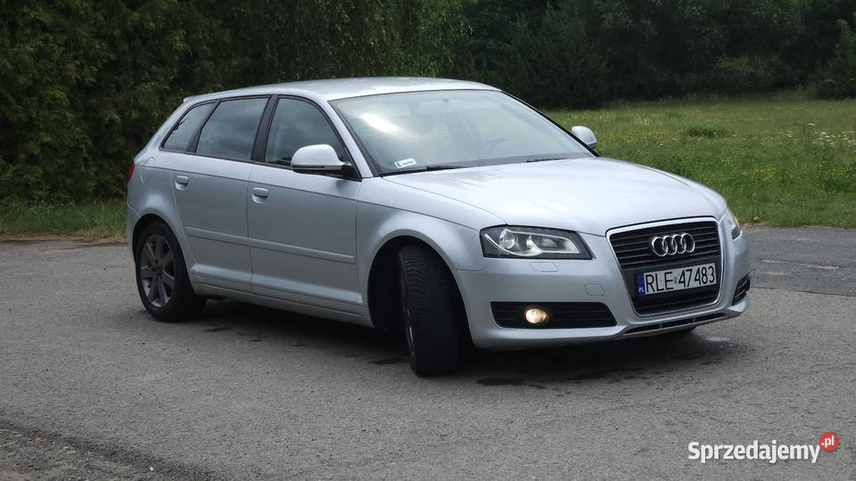 AUDI A3 8P LIFT SPORTBACK