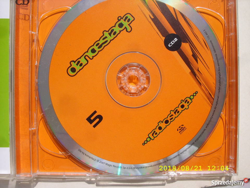 CD dance DANCESTACJA 5RADIOSTACJA 2 CD Wołów