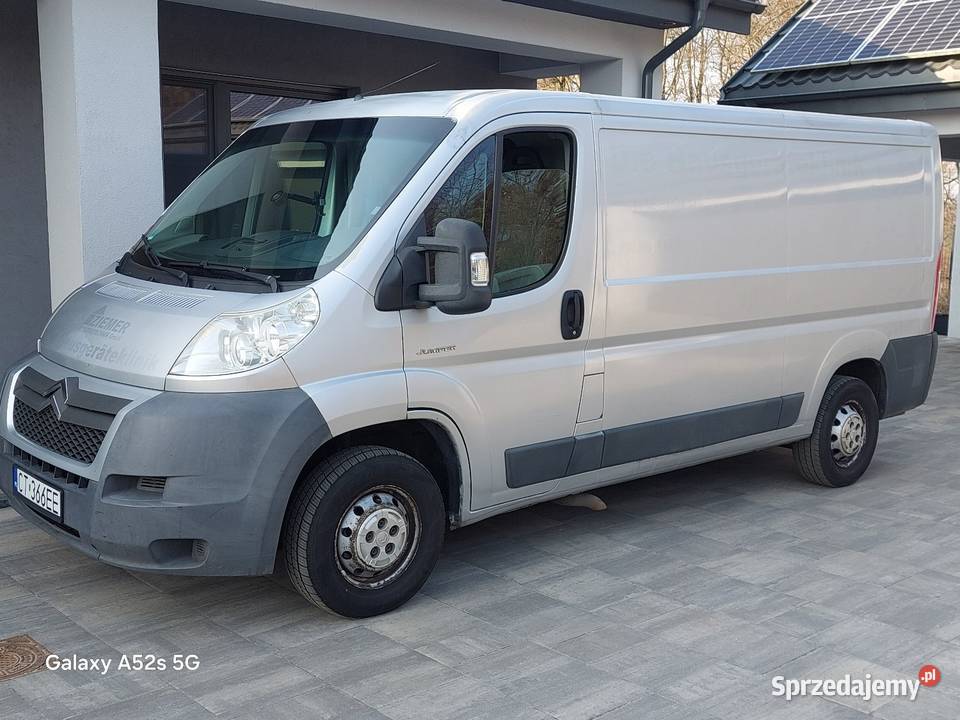 Kampervan h1l2 Citroen Jumper klima webasto manualna