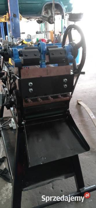 Gilotyna do cięcia ziół liści herbaty tytoniu