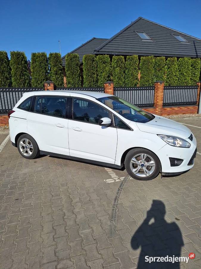 Sprzedam Forda GrandCmax 2013 w perfekcyjnym nieuszkodzony Nowe Miasto Lubawskie