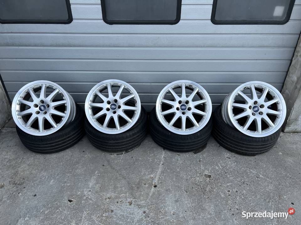 Felgi aluminiowe 18 5x108 Ford 75x18 ET 525 Białogard