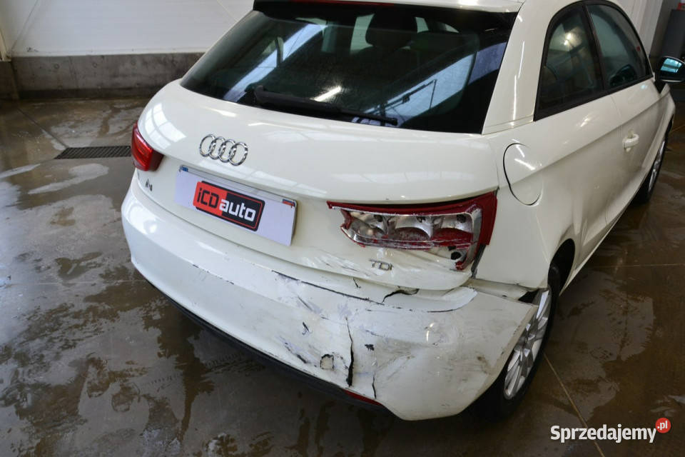 Audi A1 16 tdi 105 ekonomiczny klimatyzacja 1600cm3 Kęty sprzedam