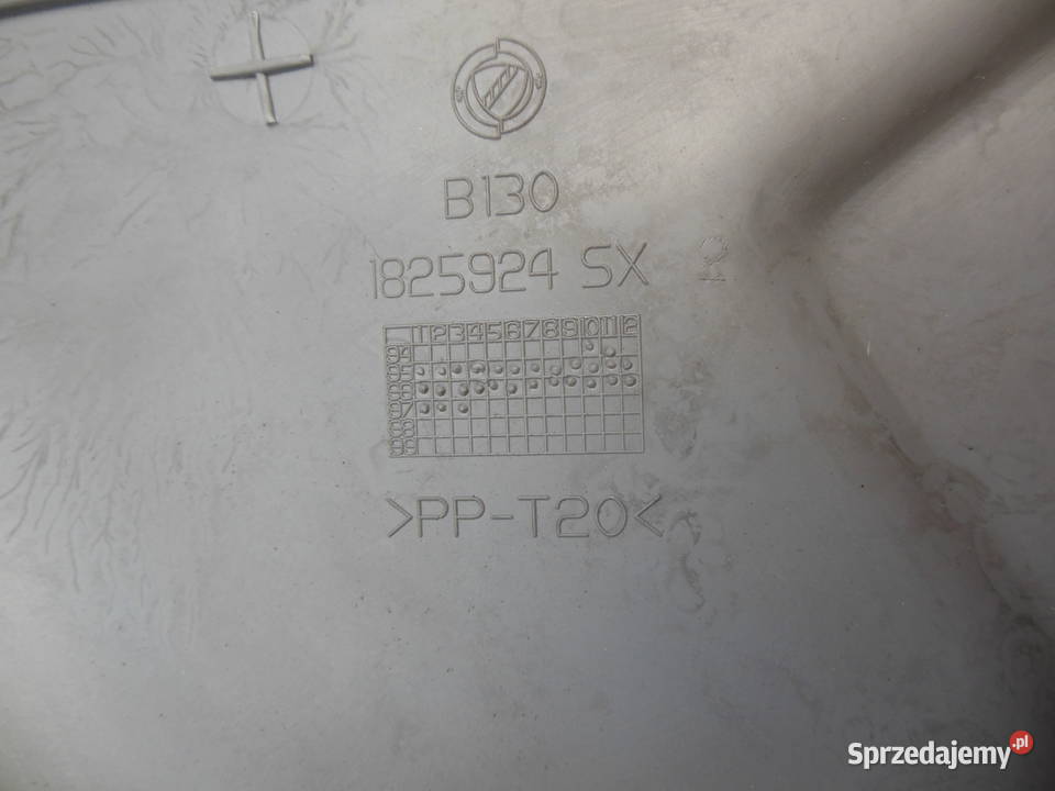 OSŁONA WEWNĘTRZNA LEWA FIAT PUNTO 931997 KOD śląskie Kozy