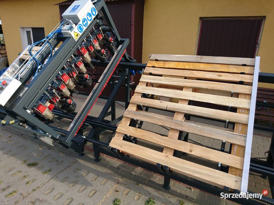 Zbijarka do palet Forest PT4000stół linia Chełm
