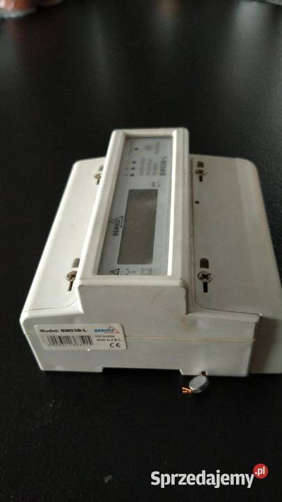 Trójfazowy licznik kWh idealny podlicznik śląskie Rybnik sprzedam