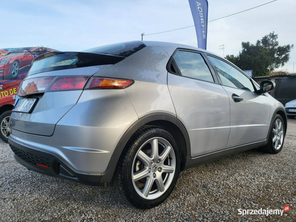Honda Civic 14 83 Ładna 100 Przebieg 152 TUV ASO ABS Pabianice