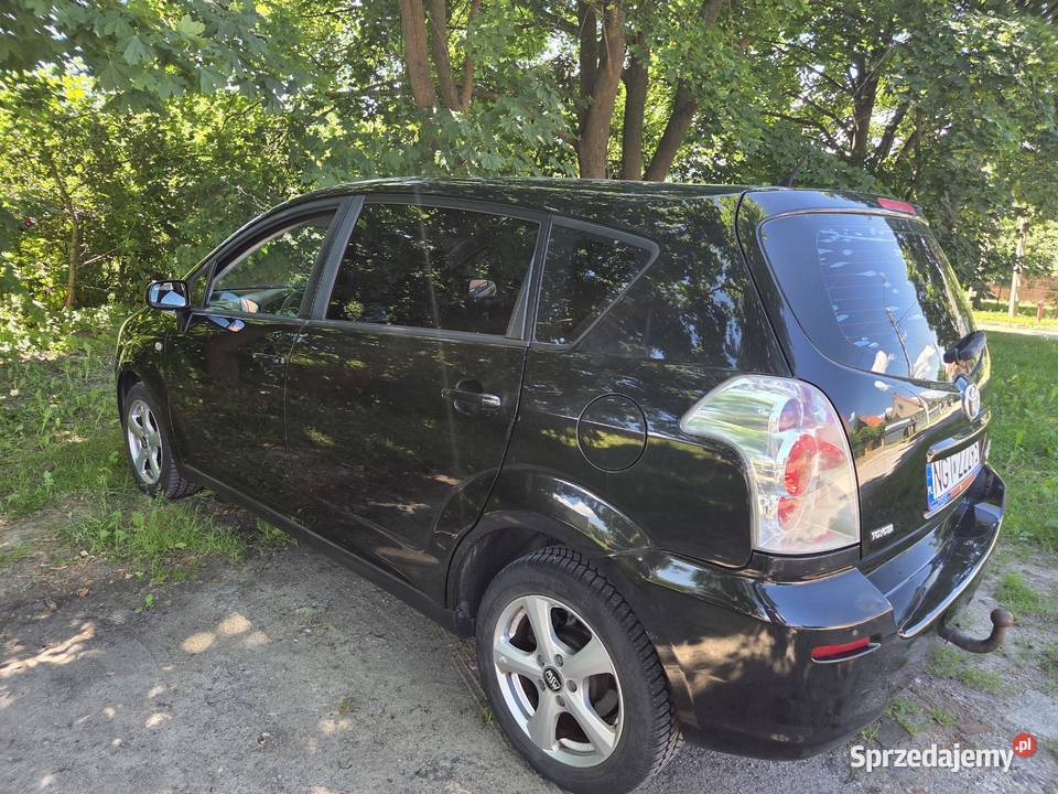 Toyota corolla verso 18 benzyna automat 2006r nieuszkodzony Corolla Verso