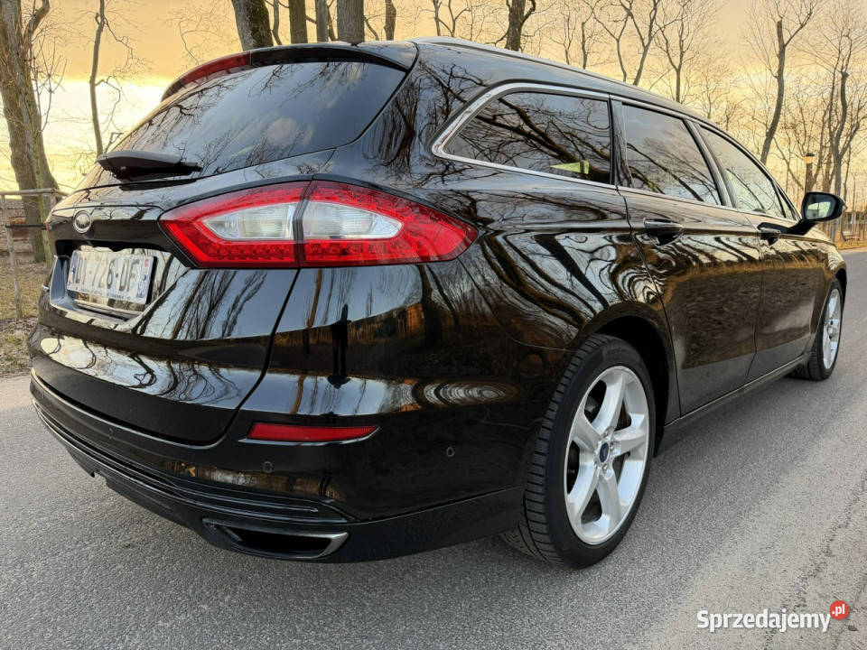 Ford Mondeo MK5 20 TDCI 180 Koni Titanium Led diesel Józefkowo