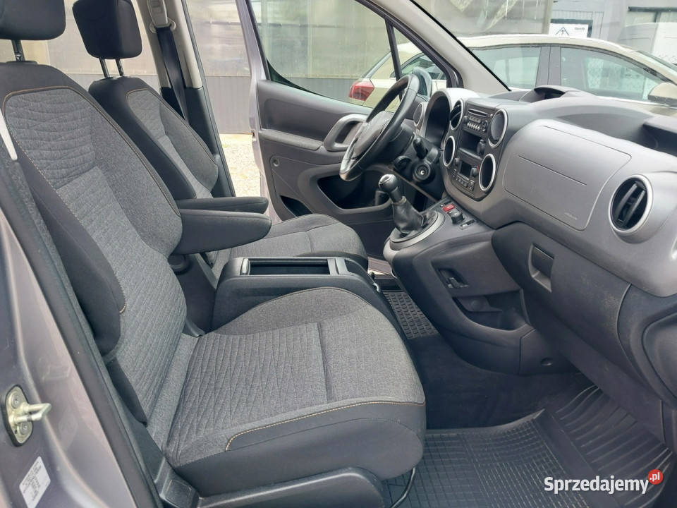 Citroen Berlingo 5 osobowy SALON pierwszy wł 100 Warszawa