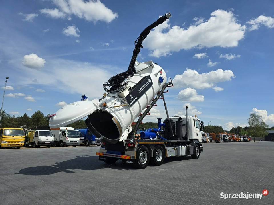 Scania Larsen FlexVac 311 Ładowarka próżniowa Daleszyce