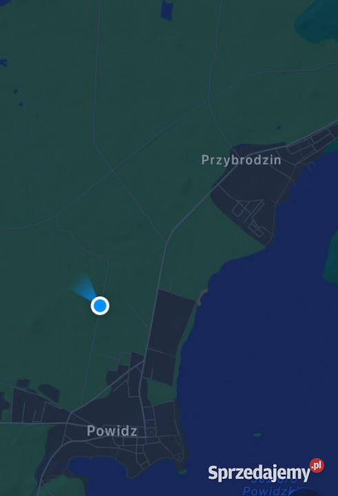Powidz działka budowlana jeziora na sprzedaż sprzedam