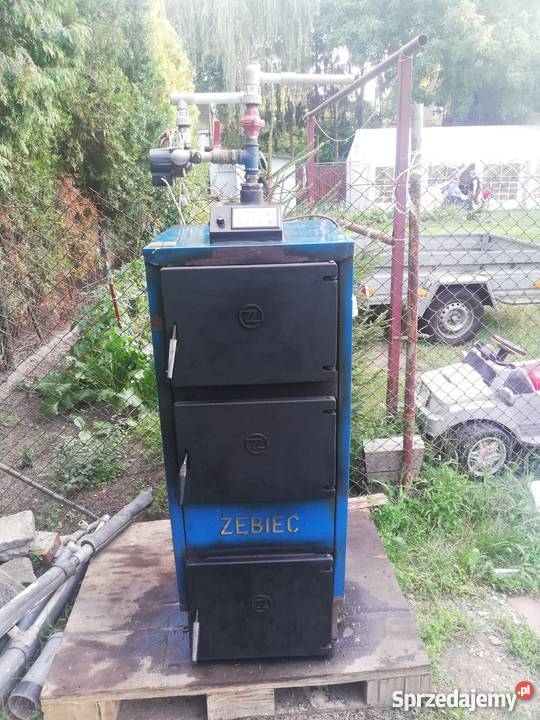 Piec kocioł Zębiec 23 kW węgiel Warszawa