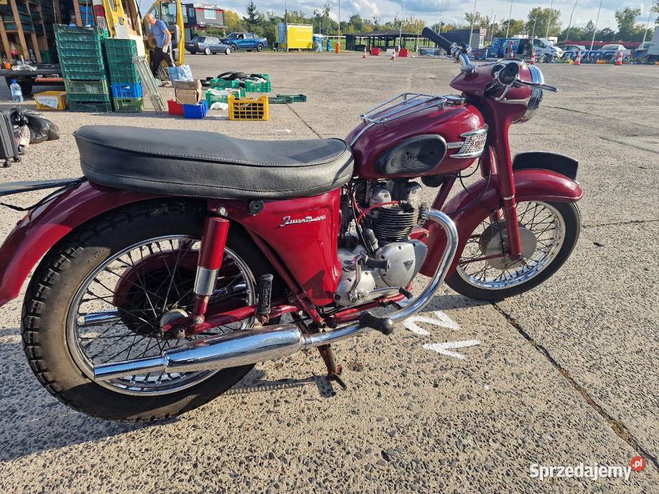 Triumph speed twin 350 3ta twenty one nieuszkodzony Triumph Toruń
