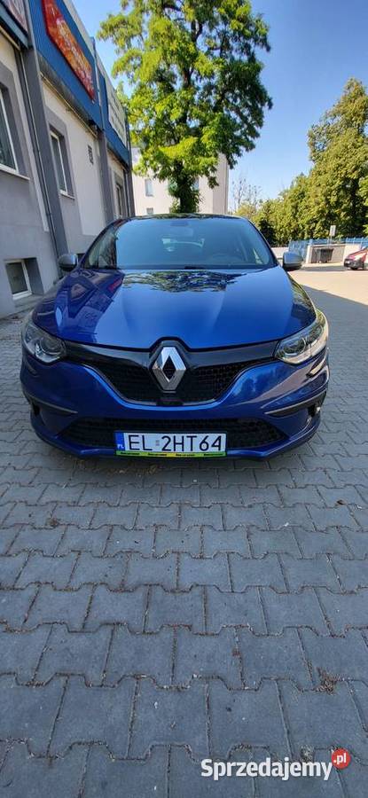 Sprzedam RENAULT MEGANE 4 GT Line Benzyna LPG Łódź