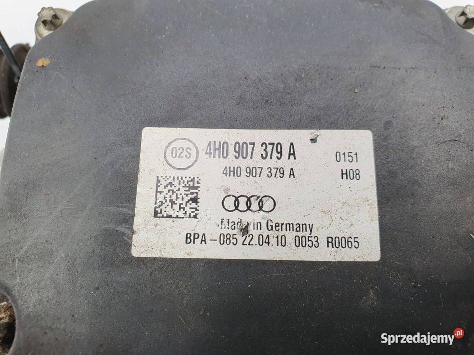 POMPA ABS HAMULCOWA AUDI A8 D4 4H0907379A Lipno