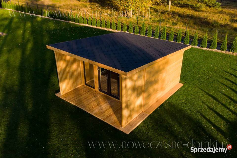 Domek ogrodowy letniskowy do 35m2 Ibiza 1 wym Szczecin sprzedam