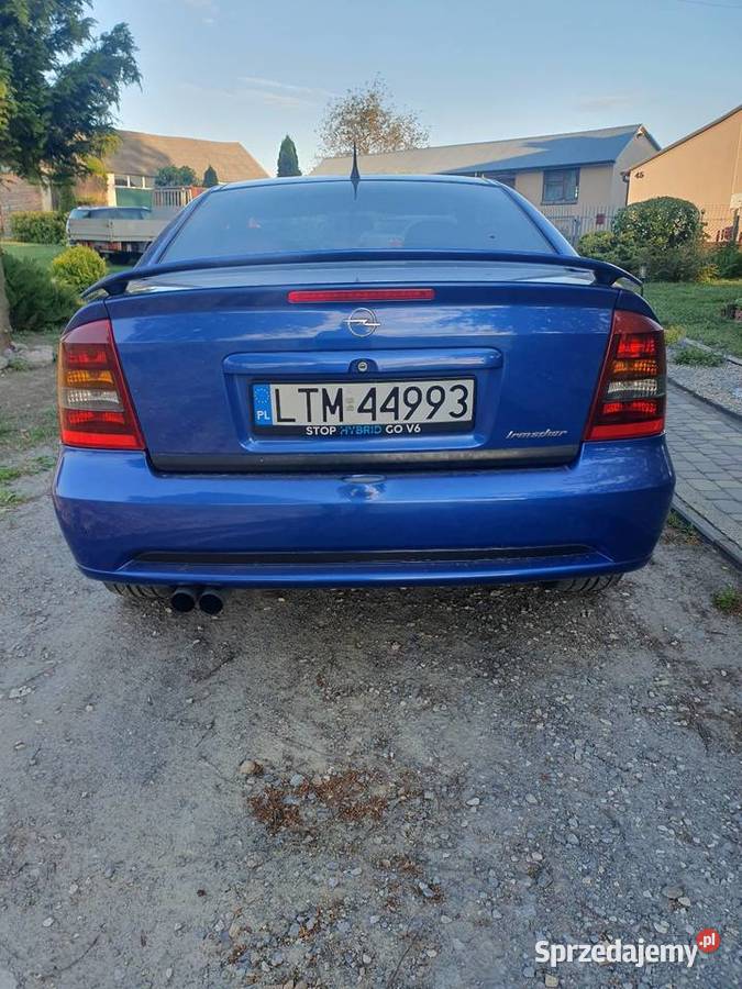 Opel Astra G Bertone 25 V6 2/3 Telatyn