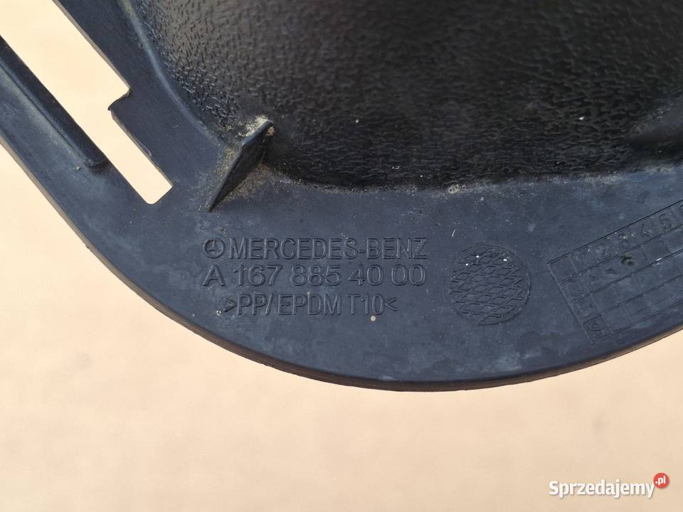 MERCEDES GLE W167 KIEROWNICA POWIETRZA WLOT osobowe Bieleń