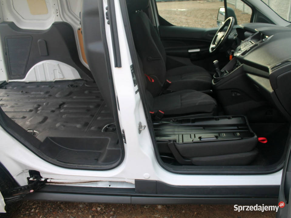 Ford Transit Connect 15 D 101 3 Osobowy KLIMA furgon Zielenin