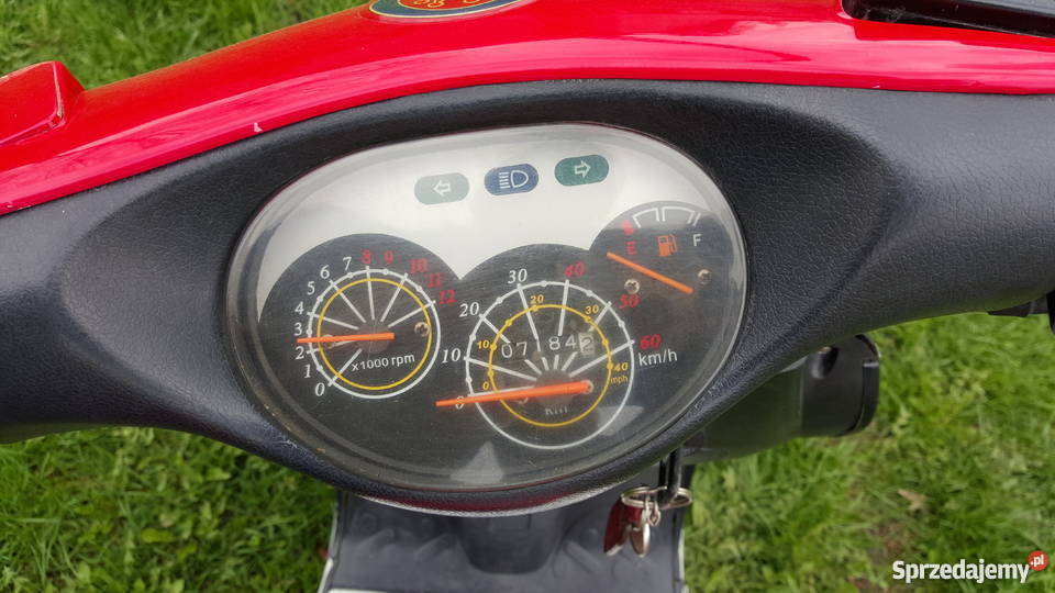 Skuter Kingway Koyot 50 4T Karchowice sprzedam