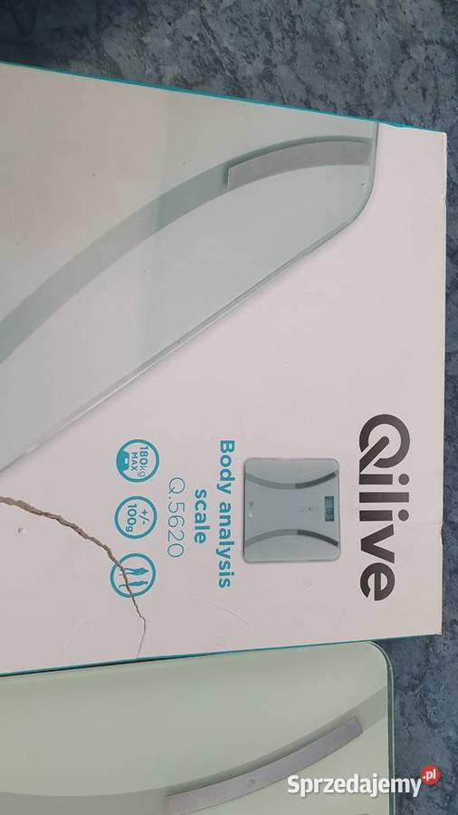 Waga łazienkowa z analizą składu ciała i BMi Pozostałe