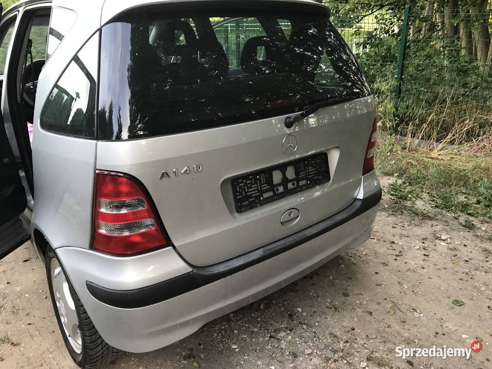 MERCEDES A KLASA W168 A 140 LIFT NA CZĘŚCI NOWA Pniewy