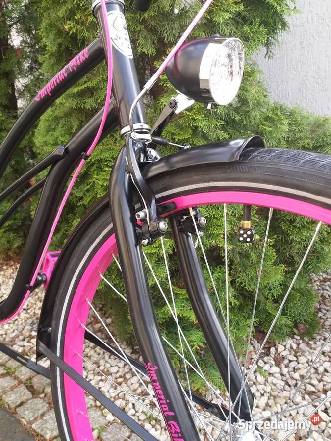 Rower miejski cruiser Imperial Bike 28 DARMOWA Włocławek