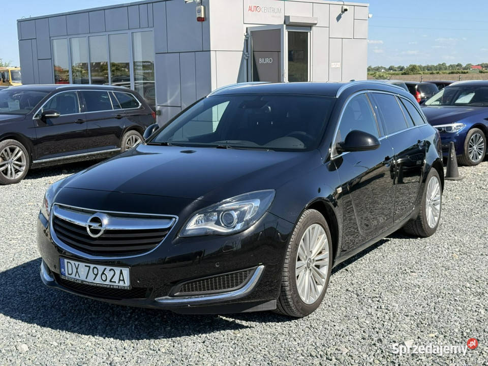 Opel Insignia 16 CDTi ecoFLEX 136 2017r 123