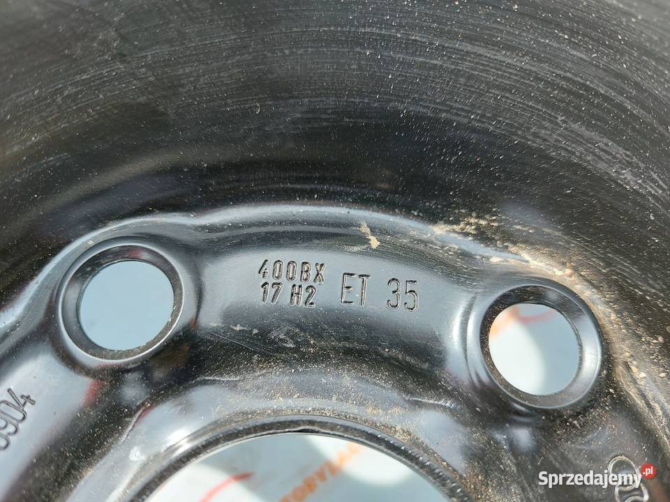 AUDI A4 B6 B7 koło dojazdowe 1258017 99M 5x112 Kielce