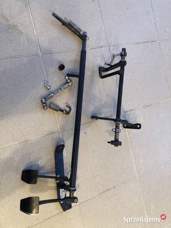 Pedały do nauki jazdy świętokrzyskie Mostki