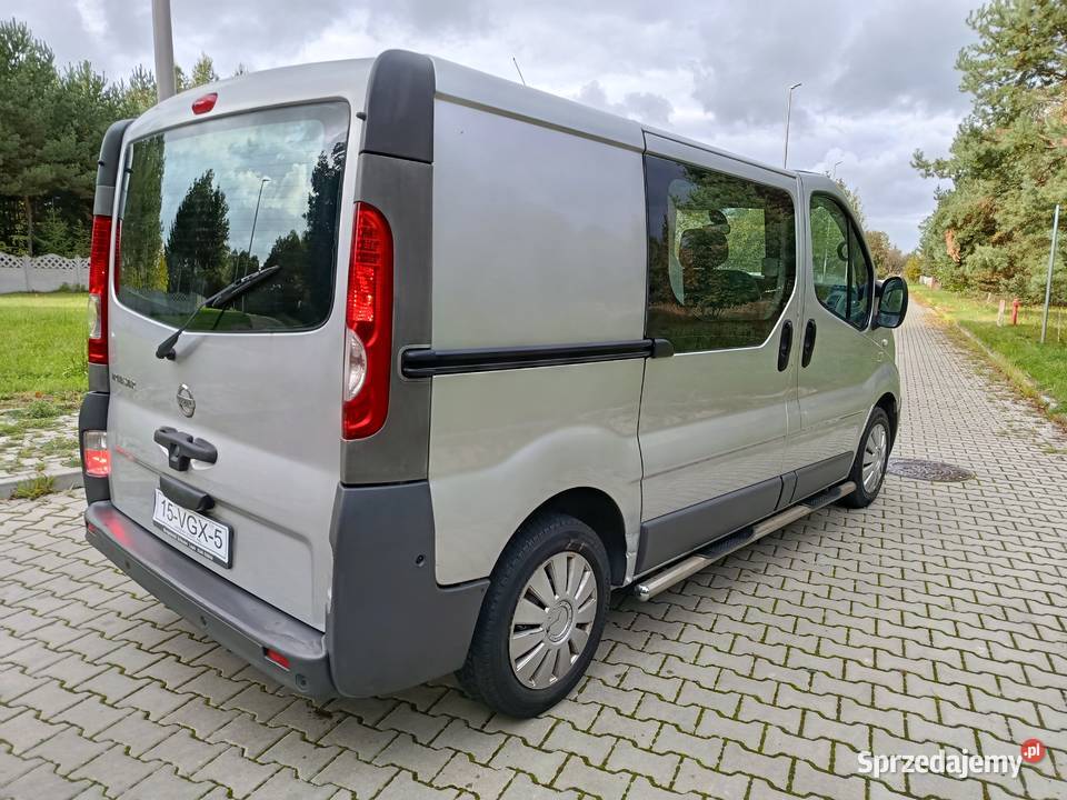 Primastar Vivaro Trafic 2007 20 cdti Końskie