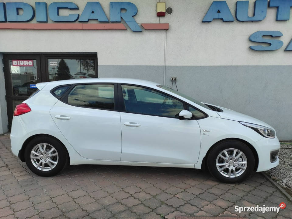 Kia Ceed FL 1Właściciel Krajowy 16 GDI 135 bez Zarejestrowany w Polsce Racibórz
