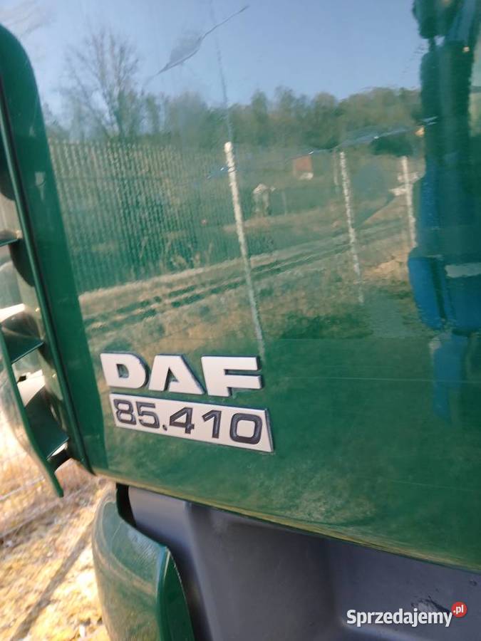 Hakowiec 4 osiowy 8x4 DAF CF 410 Wymienne nadwozia
