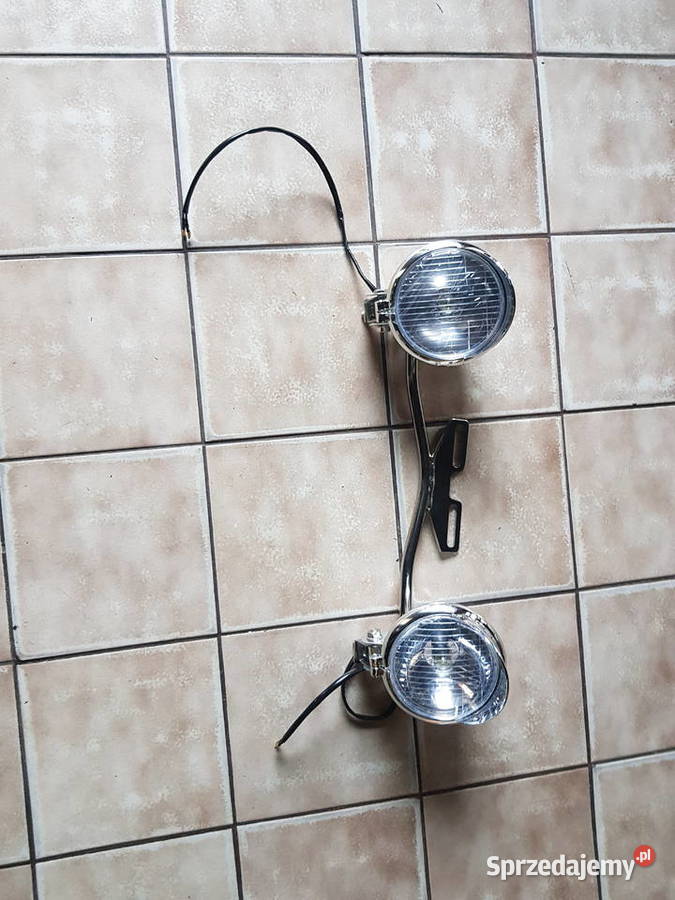 LIGHTBARY do motocykla yamaha honda suzuki Jędrzejów