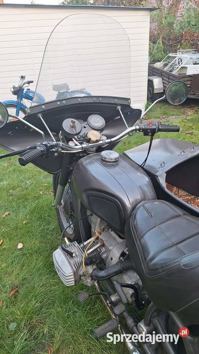 Motocykl Dniepr MT1036 Konin