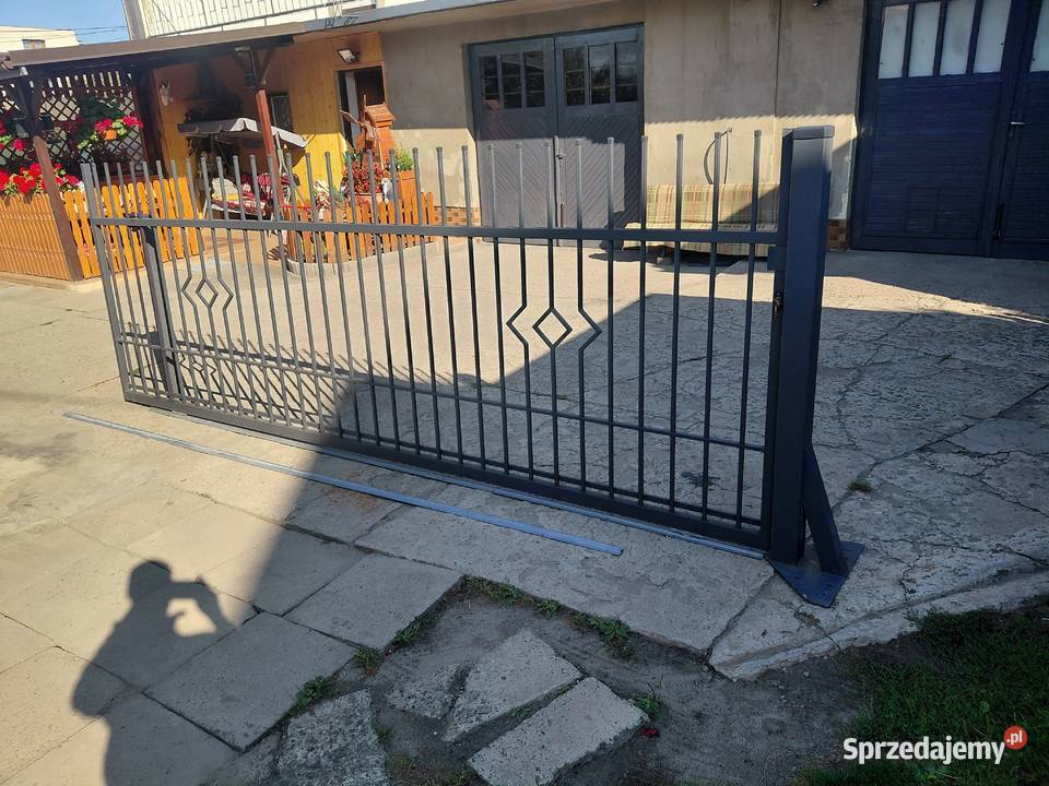 Brama wjazdowa 4 metry ogrodzeniowa małopolskie Balice