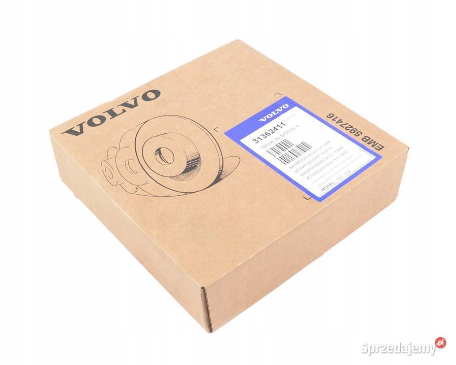 VOLVO C30 oryginal tarcze hamulcowe przod 278mm Gadgety motoryzacyjne Bielany Wrocławskie