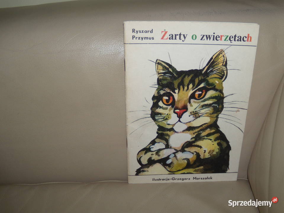 Żarty o zwierzętach Ryszard Przymus mazowieckie Warszawa sprzedam