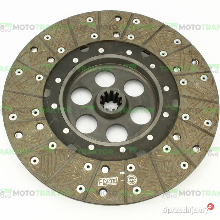 TARCZA SPRZĘGŁA MASSEY FERGUSON VOLVO 184542M91 Łążynek