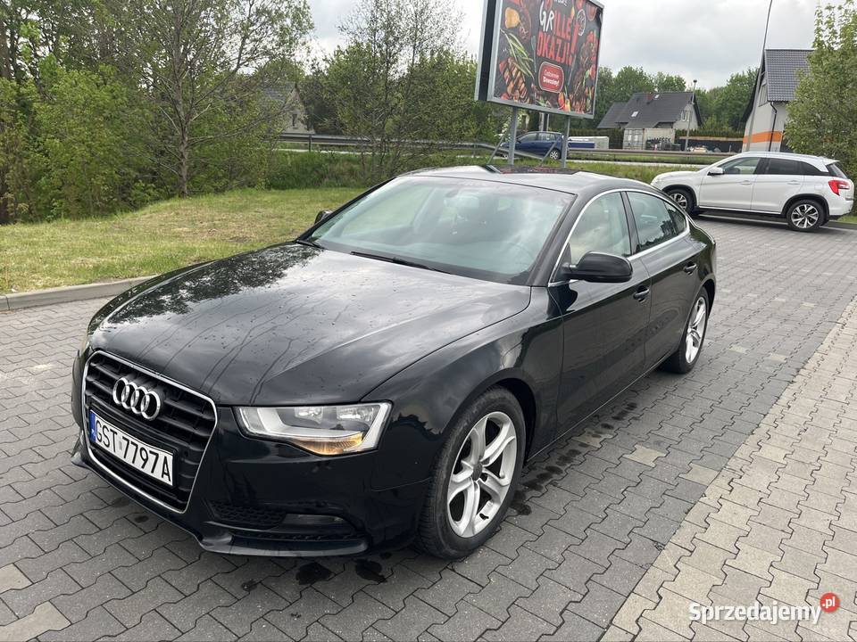 Audi a5 sportback 20 TDI