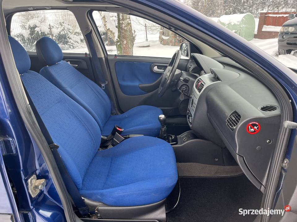 Opel Corsa 12 Benzyna Szyberach Suwałki sprzedam