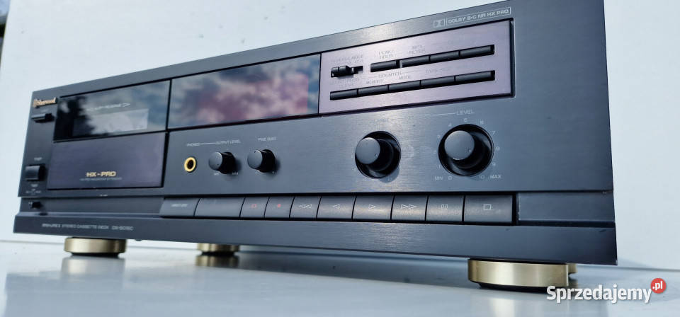 Magnetofon Sherwood DS5015C Stereo Cassette Deck Międzychód